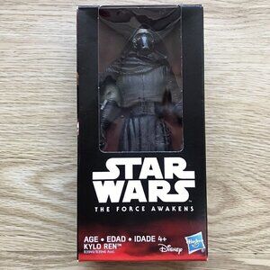 Star Wars Kylo Ren Action Figure The Force Awakens NIB Collector